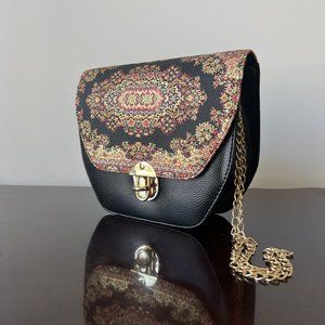 Azilux brand Leather Turkish handmade unique designed crossbody shoulder handbag
